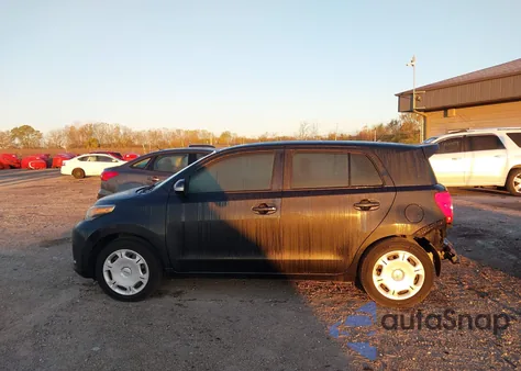 2013 Scion Xd from USA, damaged, VIN JTKKUPB46D1031638